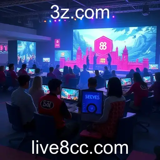 A Revolução dos Jogos com 8cc e Tecnologias Emergentes